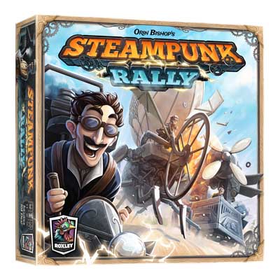Steampunk Rally (ENG)